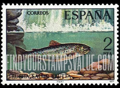 FindYourStampsValue: Trout