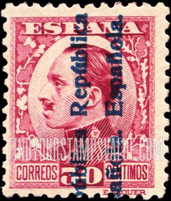 FindYourStampsValue: General Issue of the Republic: King Alfonso XIII