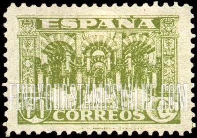 FindYourStampsValue: Mosque, Córdoba