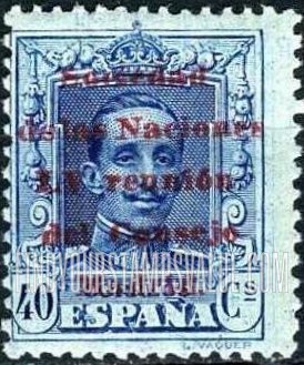FindYourStampsValue: King Alfonso XIII