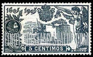 FindYourStampsValue: Don Quixote Starts Forth