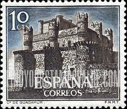 FindYourStampsValue: Guadamur Castle