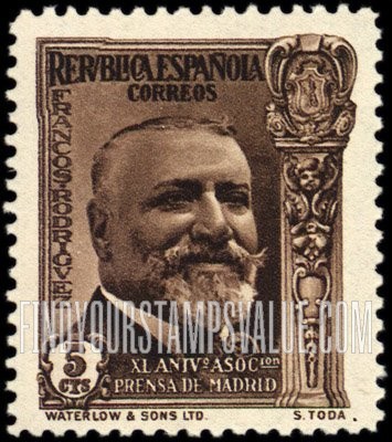 FindYourStampsValue: José Francos Rodríguez