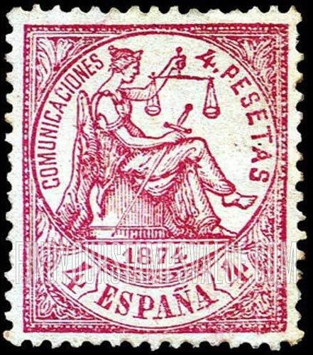 FindYourStampsValue: First Republic: Justice