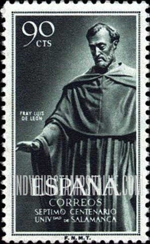 FindYourStampsValue: Luis de Leon