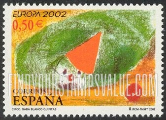 FindYourStampsValue: Europa