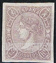 FindYourStampsValue: Kingdom: Isabella II