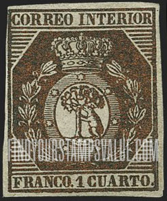 FindYourStampsValue: Kingdom: Arms of Madrid