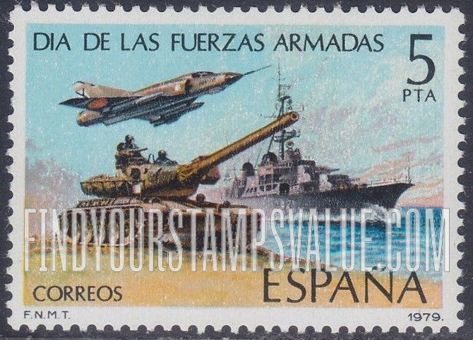 FindYourStampsValue: Tank, Jet and Destroyer