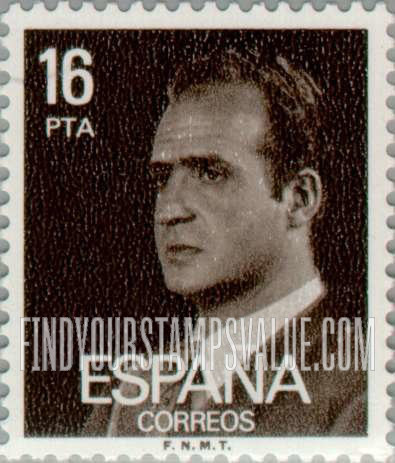 FindYourStampsValue: King Juan Carlos I Type of 1976