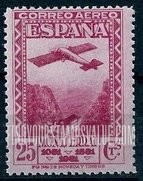 FindYourStampsValue: Air Post: Montserrat, Plane over Montserrat Pass
