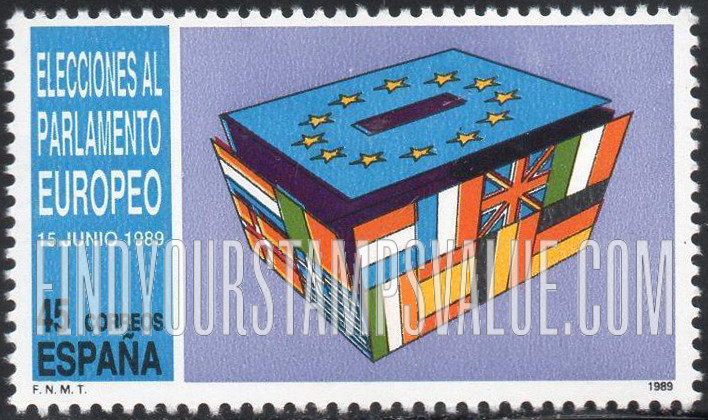 FindYourStampsValue: European Parliament 3rd Elections