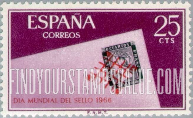 FindYourStampsValue: Cover with Stamp of 1850 (#1)