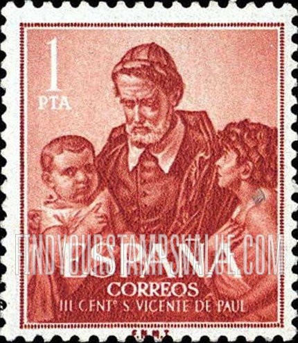 FindYourStampsValue: St. Vincent de Paul