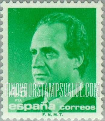 FindYourStampsValue: Juan Carlos