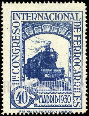 FindYourStampsValue: Locomotives