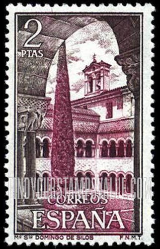 FindYourStampsValue: St. Domingo de Silos Monastery