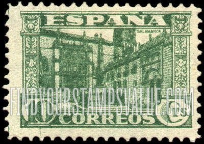 FindYourStampsValue: University of Salamanca