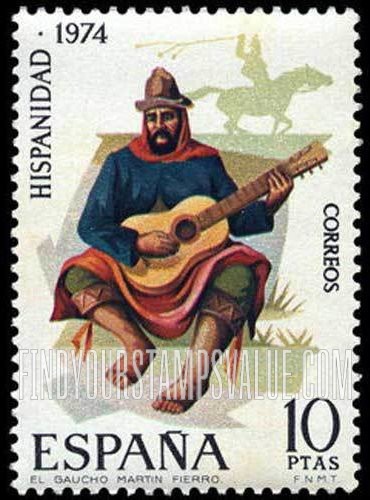 FindYourStampsValue: The Gaucho Martin Fierro