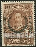 FindYourStampsValue: Semi-Postal: Coronation Silver Jubilee, King Alfonso XIII