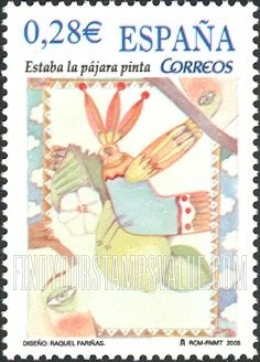 FindYourStampsValue: Children’s Songs and Stories: Estaba la Pájara Pinta