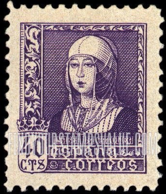 FindYourStampsValue: Isabella I