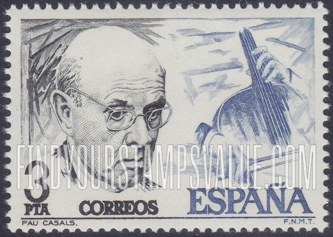 FindYourStampsValue: Casals and Cello