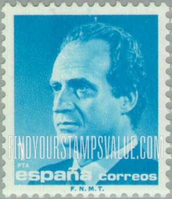 FindYourStampsValue: Juan Carlos