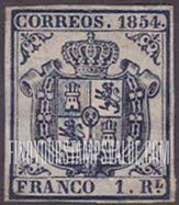 FindYourStampsValue: Kingdom: Coat of Arms of Spain