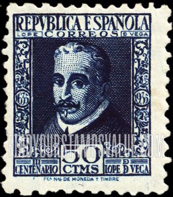 FindYourStampsValue: Lope de Vega