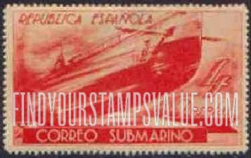 FindYourStampsValue: Submarine