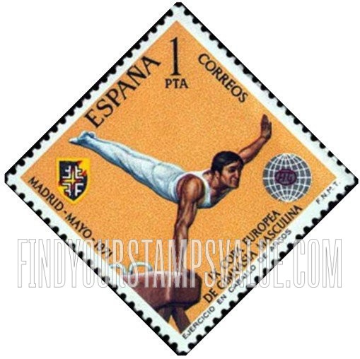 FindYourStampsValue: Gymnast