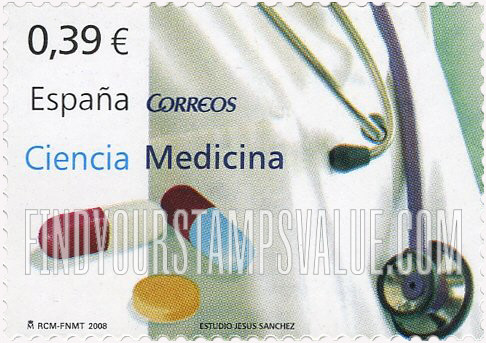 FindYourStampsValue: Sciences: Medicine