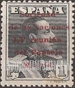 FindYourStampsValue: King Alfonso XIII