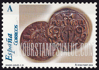 FindYourStampsValue: Roman Art of Jaca: Coins
