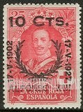FindYourStampsValue: Semi-Postal: Coronation Silver Jubilee, King Alfonso XIII