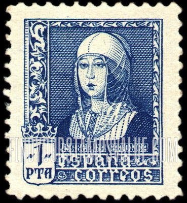 FindYourStampsValue: Isabella I