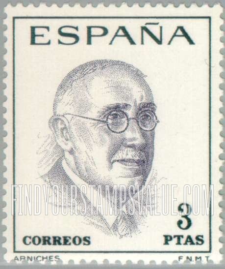 FindYourStampsValue: Carlos Arniches