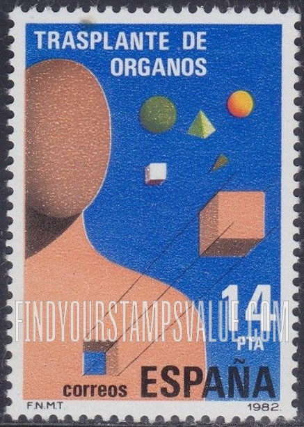 FindYourStampsValue: Organ Transplants: Symbolic organs