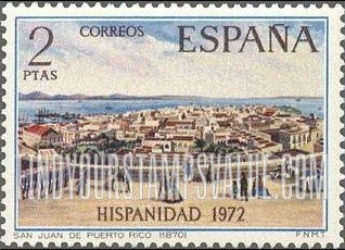 FindYourStampsValue: San Juan, 1870