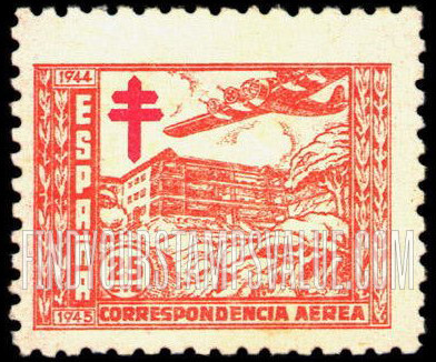 FindYourStampsValue: Postal Tax Air Post: Tuberculosis Fund, Tuberculosis Sanatorium