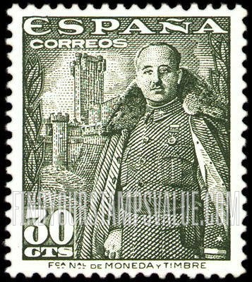 FindYourStampsValue: General Franco