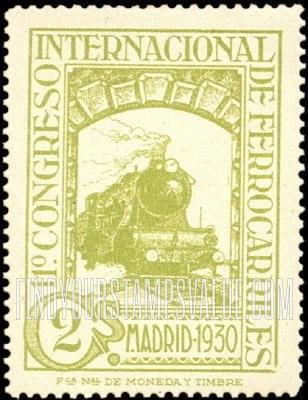 FindYourStampsValue: Locomotives