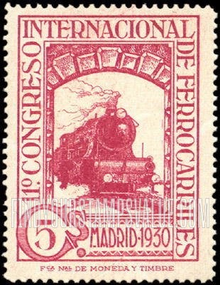 FindYourStampsValue: Locomotives
