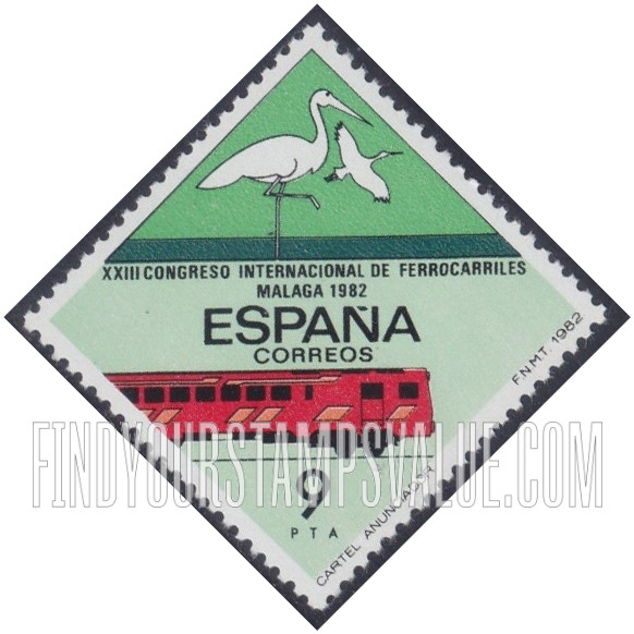 FindYourStampsValue: Storks and Express Train