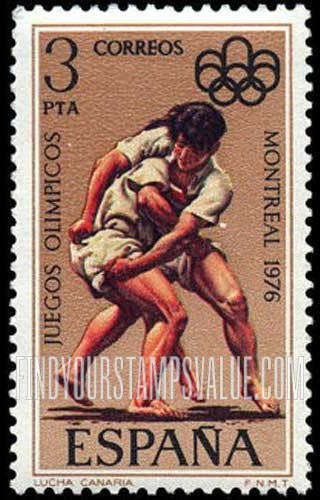 FindYourStampsValue: Greco-Roman Wrestling