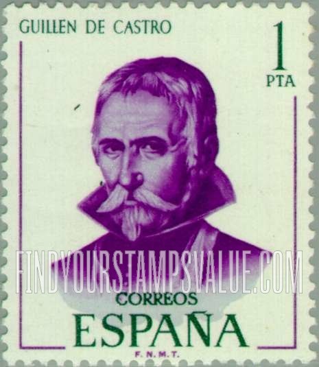 FindYourStampsValue: Guillen de Castro