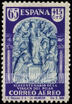 FindYourStampsValue: Air Post Semi-Postal: The Ascension