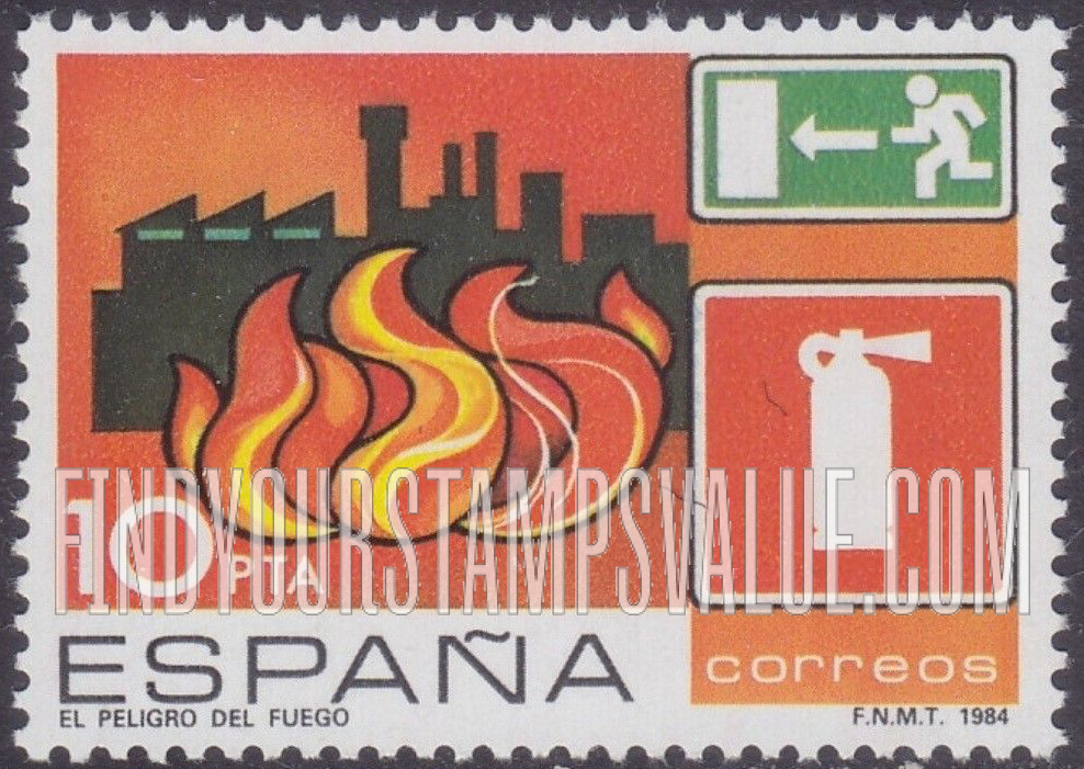 FindYourStampsValue: Industrial Accident Prevention: Fire
