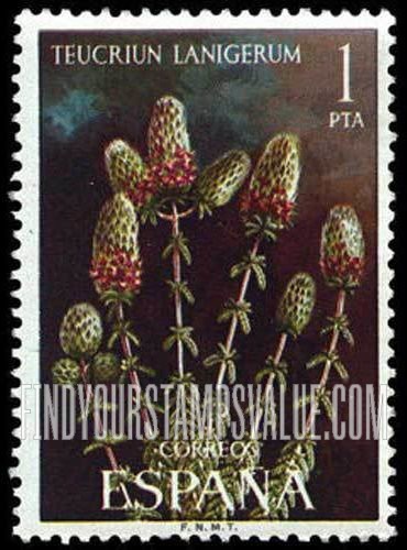 FindYourStampsValue: Teucriun Lanigerum